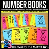 Numbers 0-20 Books