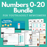 Numbers 0-20 Bundle for Teen/Adult Newcomers (ESL/EFL)