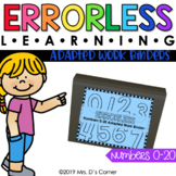 Numbers 0-20 Errorless Learning Adapted Work Binder®