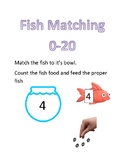 Numbers 0-20 Fish Game