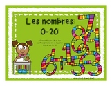 Les nombres 0-20 - French Number Puzzles