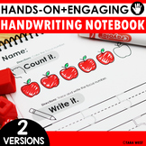Numbers 0-20 Handwriting Notebook Hands-On + Engaging