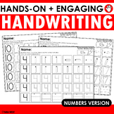 Numbers 0-20 Handwriting Practice