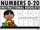 Numbers 0-20 Instructional Booklets