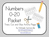 Numbers 0-20 Pack