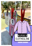 Numbers 0-20 Sequencing Clothes Line