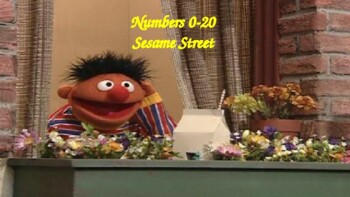 Preview of Numbers 0-20 Sesame Street (Counting, writing, and games)