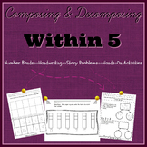 Composing/Decomposing Numbers 0 to 5