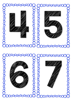 Printable Numbers 0 9  Printable numbers, Free printable numbers