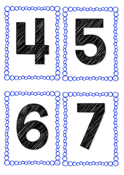 Free Printable Numbers 0 - 9