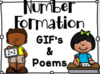 Preview of Numbers 0-9 Formation and Poems