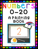 Numbers 0 through 20-A Painting Book!