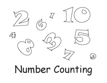 Numbers 1 - 10 by Rebecca Acosta | TPT