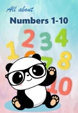 Kindergarten math numbers 1-10 counting