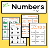 Numbers 1 - 10 Activities