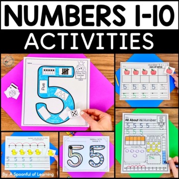 maths worksheets numbers 1 to 10