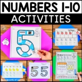 Numbers 1-10 Activities | Number Sense Math Worksheets