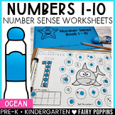 Numbers 1-10 Activities | Number Sense Dab a Dot Worksheet