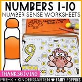 Numbers 1-10 Activities | Number Sense Dab a Dot Worksheet