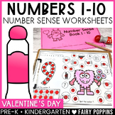 Numbers 1-10 Activities | Number Sense Dab a Dot Worksheet