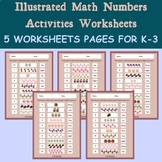 Numbers 1-10 Activities | Number Sense Math Worksheets