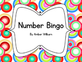 Numbers 0-10 Bingo