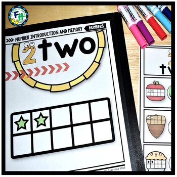 numbers 1 10 charts by fun hands on learning teachers pay teachers