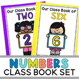 Numbers 1-10 Class Book Set