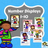 Numbers 1-10 Displays