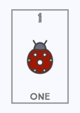 Numbers 1-10 - Ladybug