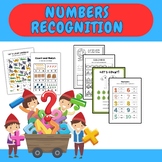 Numbers 1-10 Learning and Activities