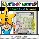 Numbers 1-10: Number Word Activities