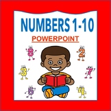 Numbers 1-10 POWERPOINT PRESENTATION
