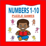 Numbers 1-10 PUZZLE GAMES
