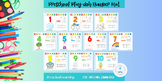 Numbers 1-10 Play Doh Mats, Preschool Learning