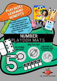 Numbers (1-10) PlayDoh Mats