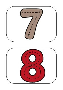 10 Play-Dough Mats for Numbers 1-10: Learn Numbers and Practice Fine M –  ISpyFabulous