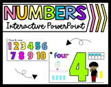 Numbers 1-10 Slideshow Practice