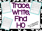 Numbers 1-10 Trace, Write, and Find