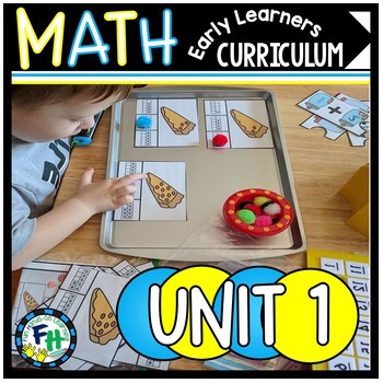 Preview of Numbers 1-10 | Unit 1  | Early Learners Math Curriculum