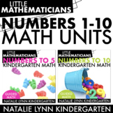 Numbers 1-10 Unit BUNDLE | Kindergarten Math | Numbers 0-5