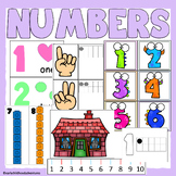 Numbers 1-10 for Preschool