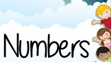 Numbers (1-10)(one to one correspondence)