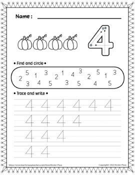 Tracing numbers 1 - 10 | Writing numbers 1 - 10 | Count, trace by ...