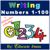 Counting and Writing to 100, PreK, Special Education, Autism