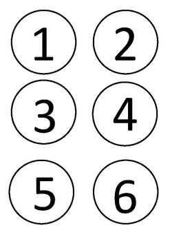 Numbers In Circles 1 50
