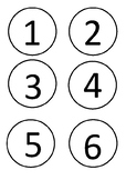 Numbers 1-100 Circles