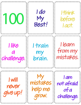 Numbers 1-100 Flashcards, Printable Flashcards by Kayla Chew Printables