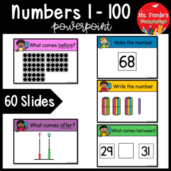 Numbers 1-100 Powerpoint