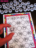 Numbers to 120 Bottle Cap Math Centers (A lot of Numbers t